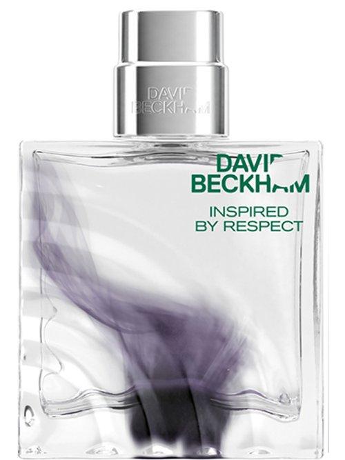 David Beckham Inspired By Respect — David Beckham
