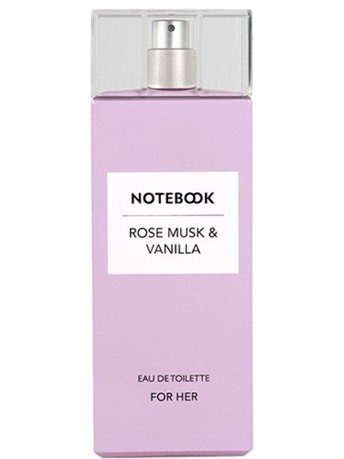 Rose Musk & Vanilla — Notebook