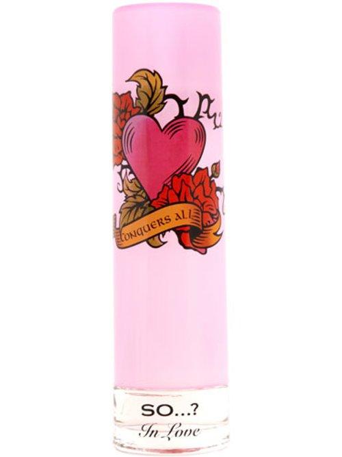 So...? In Love — So....? Fragrance