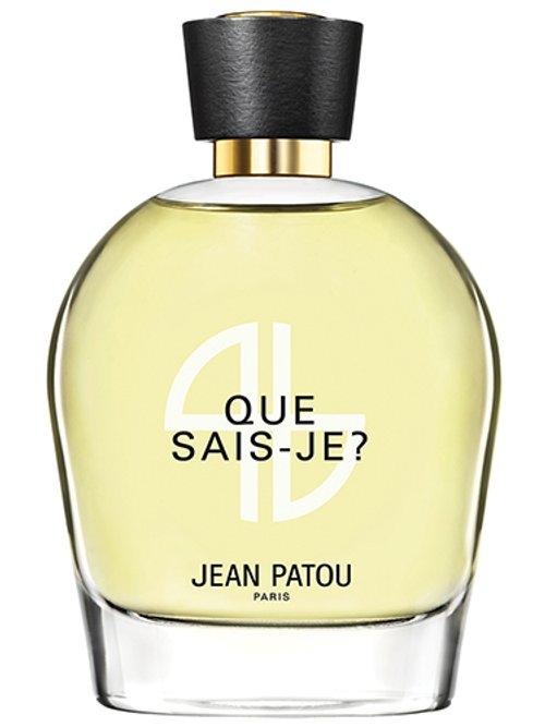 Que Sais-Je? (2014) — Jean Patou