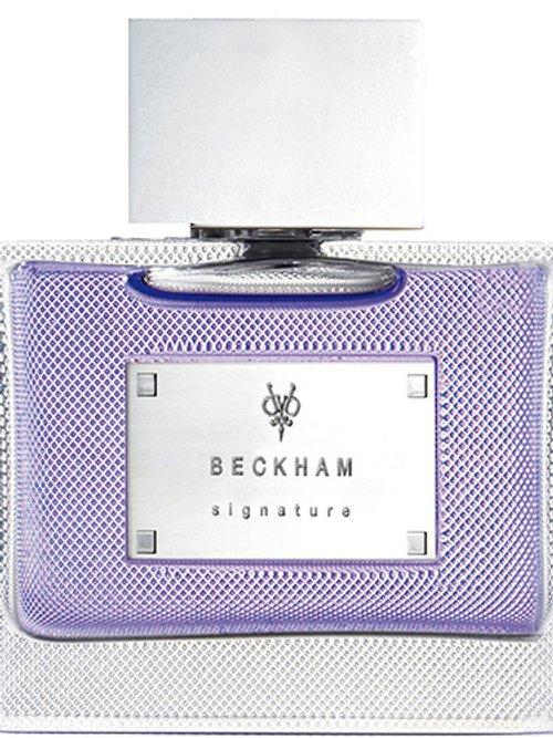 Beckham Signature Men — David Beckham