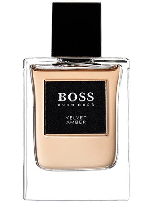 Velvet & Amber — Hugo Boss