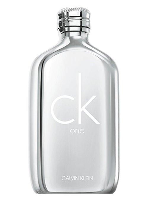Ck One Platinum Edition 2018 — Calvin Klein