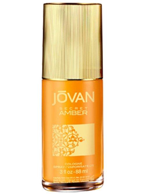 Jovan Secret Amber 2012 — Jovan