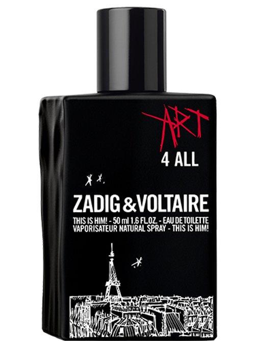 This Is Him! Art 4 All 2021 — Zadig & Voltaire