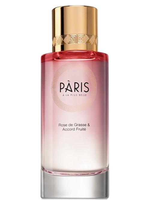 Fresh Floral Rose De Grasse & Accord Fruité — Pàris À La Plus Belle