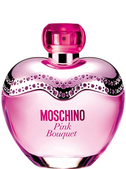 Pink Bouquet — Moschino