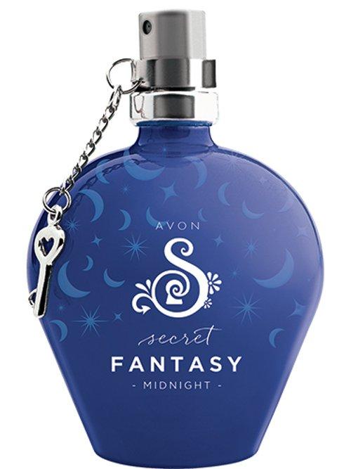 Secret Fantasy Midnight / Secrets To Keep Midnight — Avon