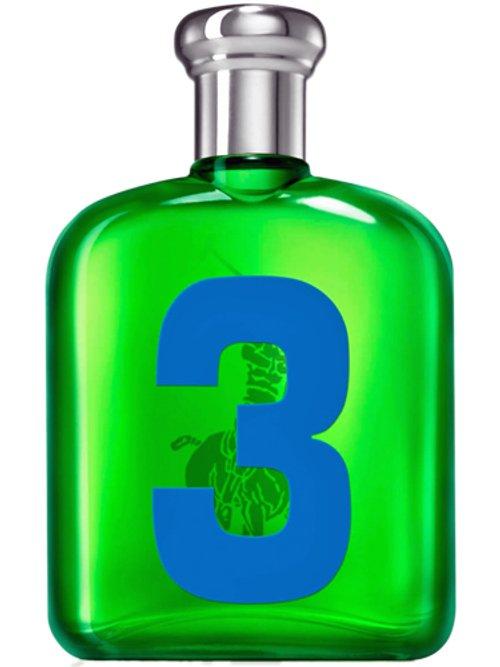 Big Pony Green 3 For Men — Ralph Lauren