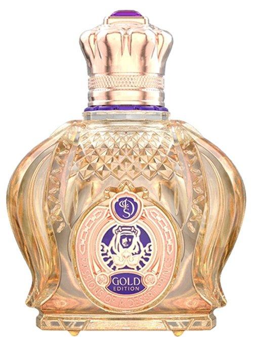 Opulent Shaik Gold Edition For Men — Designer Shaik
