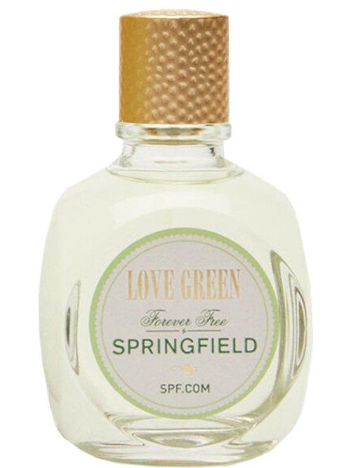Forever Free Love Green — Springfield