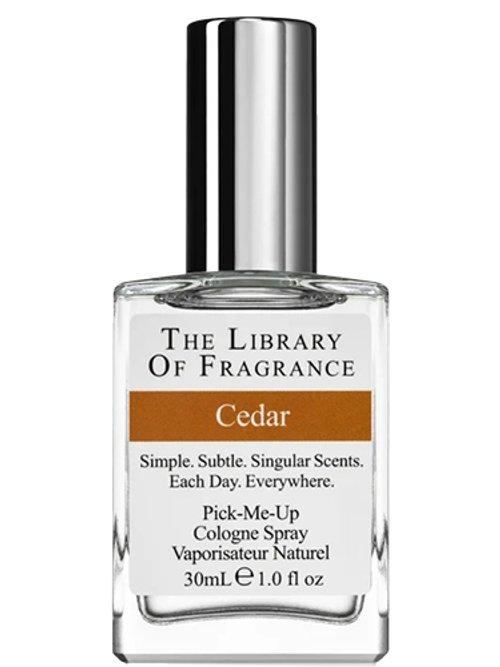 Cedar — The Library Of Fragrance