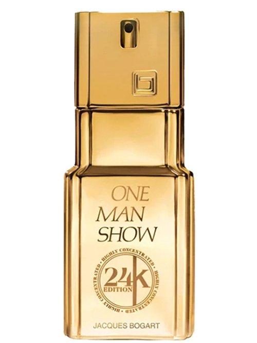 One Man Show 24K — Jacques Bogart