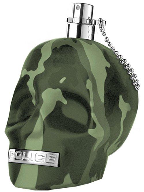 Police To Be Camouflage — Police