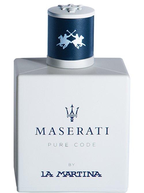Maserati Pure Code — La Martina