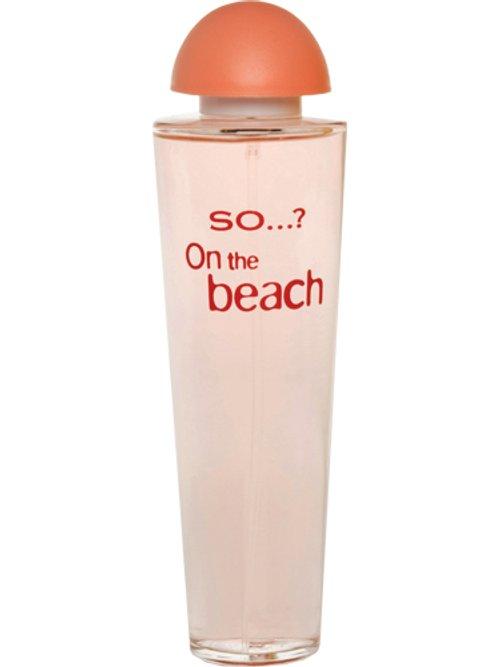 So...? On The Beach — So....? Fragrance