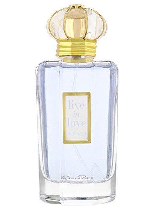 Live In Love New York — Oscar De La Renta