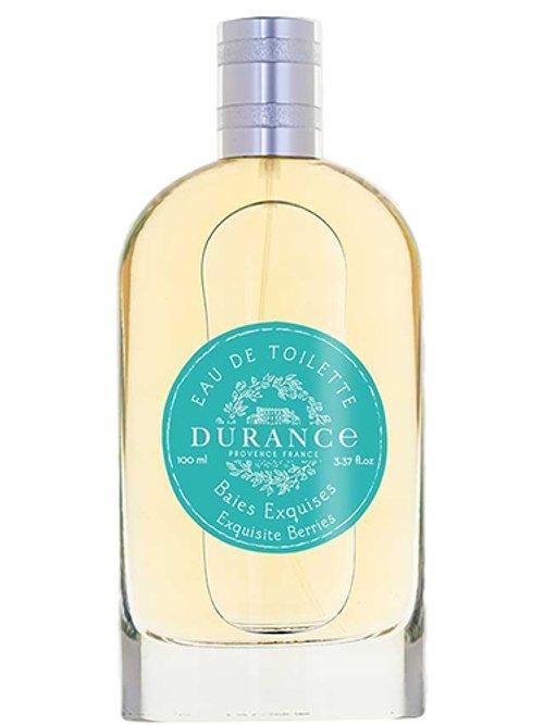 Baies Exquises/Exquisite Berries Eau De Toilette — Durance
