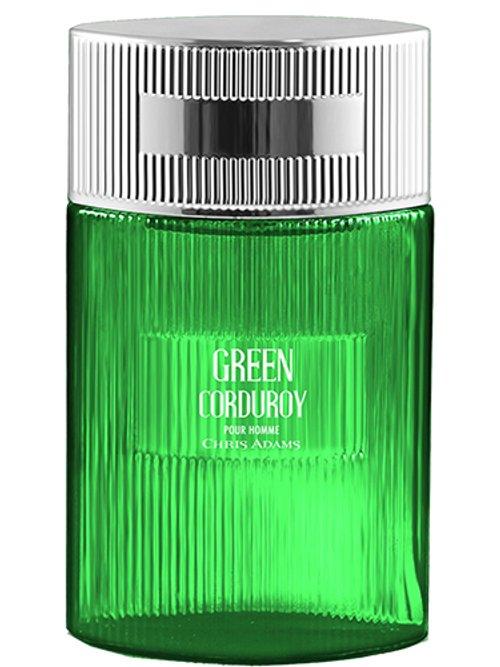 Green Corduroy — Chris Adams