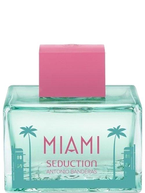 Miami Seduction Blue For Women — Banderas