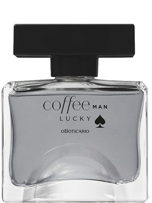 Coffee Man Lucky — O Boticário
