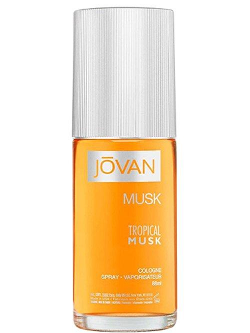 Jovan Tropical Musk — Jovan