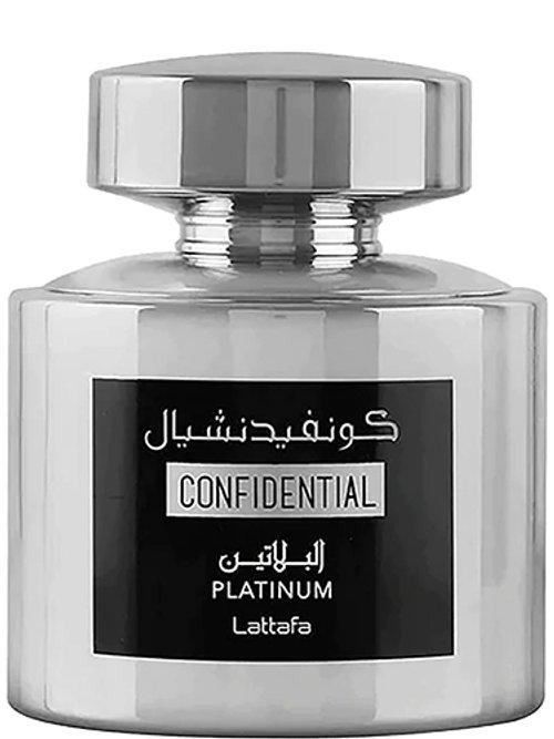 Confidential Platinum — Lattafa