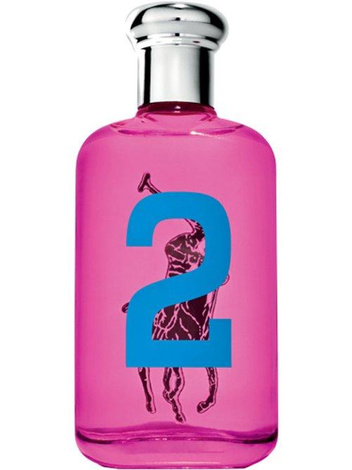 Big Pony Pink 2 For Women — Ralph Lauren
