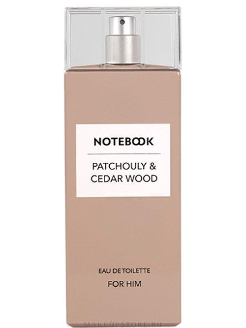 Patchouly & Cedar Wood — Notebook