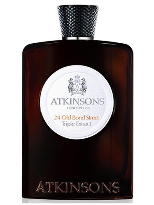 24 Old Bond Street Triple Extract — Atkinsons London 1799