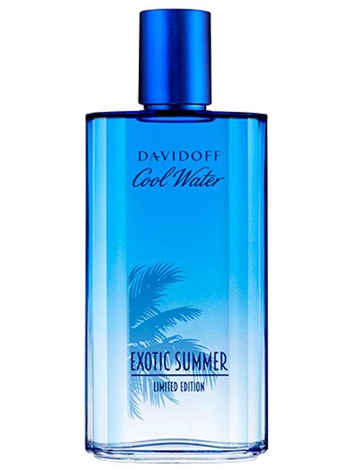 Cool Water Exotic Summer 2016 — Davidoff