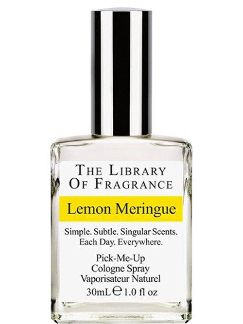 Lemon Meringue — The Library Of Fragrance