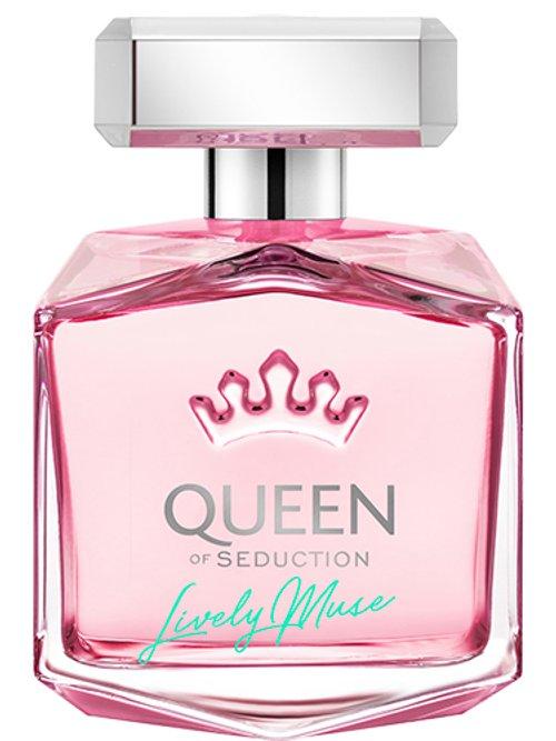 Queen of Seduction Lively Muse — Banderas
