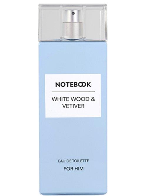 White Wood & Vetiver — Notebook