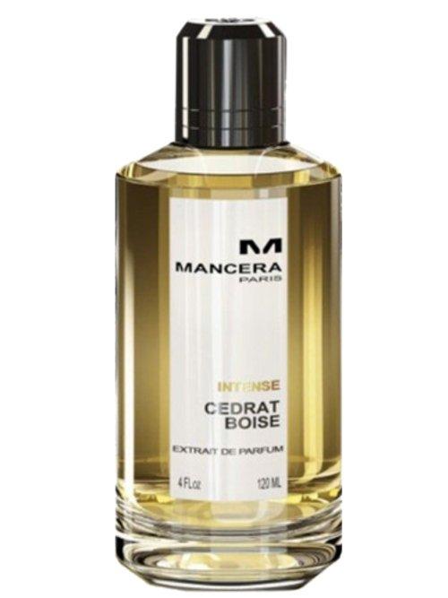 Intense Cedrat Boise — Mancera