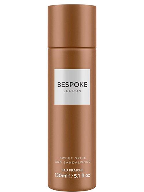Sweet Spice And Sandalwood Eau Fraiche — Bespoke London