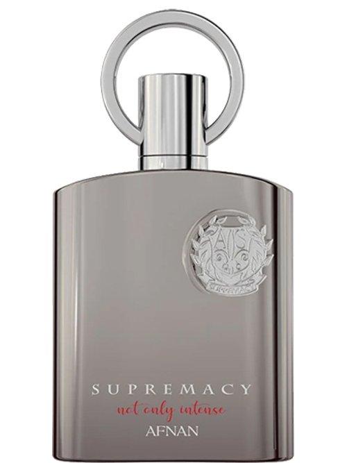 Supremacy Not Only Intense — Afnan
