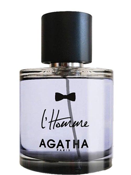 L'Homme Azur — Agatha Paris