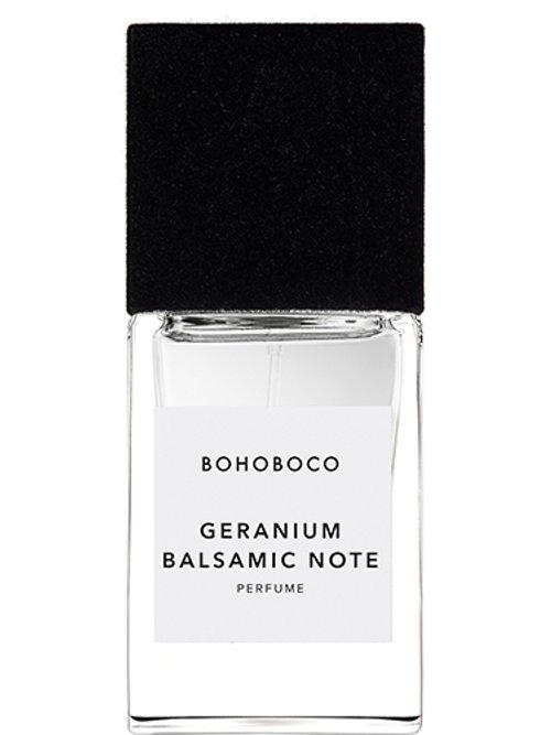 Geranium Balsamic Note — Bohoboco