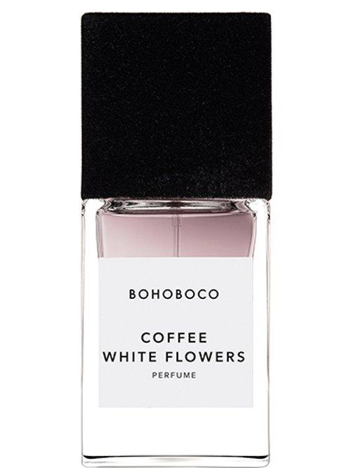 Coffee White Flowers — Bohoboco