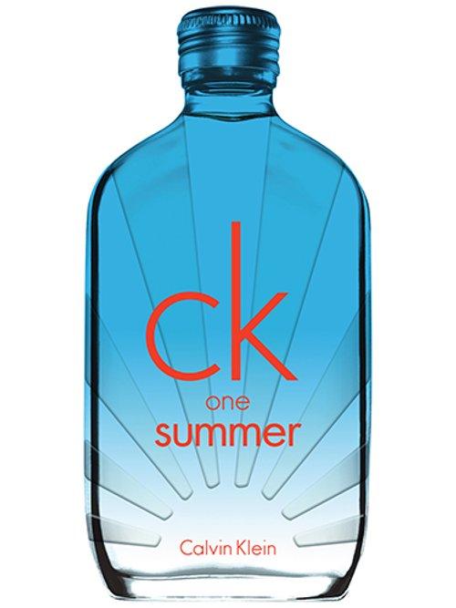 CK One Summer 2017 — Calvin Klein