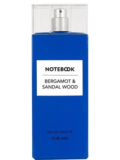 Bergamot & Sandalwood — Notebook