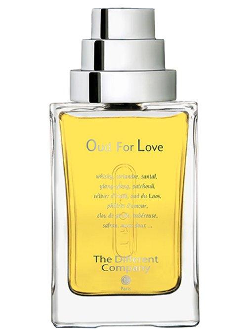 Oud for Love — The Different Company