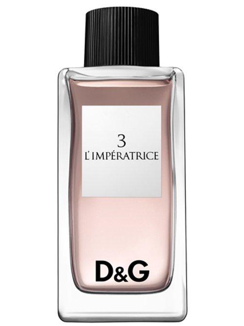 D&G : 3 L'Impératrice — Dolce & Gabbana