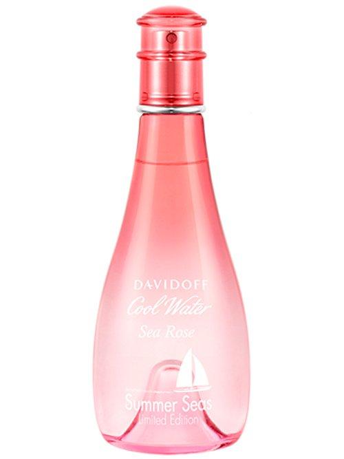 Cool Water Woman Sea Rose Summer Seas 2015 — Davidoff