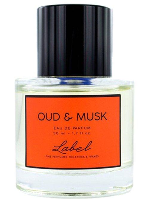 Oud & Musk — Label