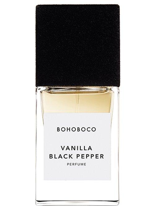 Vanilla Black Pepper — Bohoboco