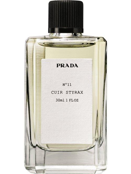 Cuir Styrax Nº 11 — Prada
