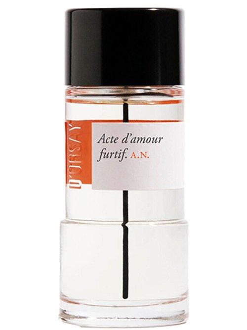 Acte D’Amour Furtif. A.N. — D'Orsay