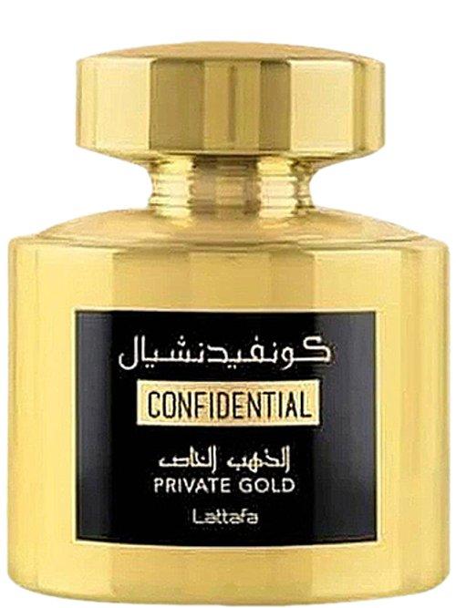 Confidential Private Gold — Lattafa
